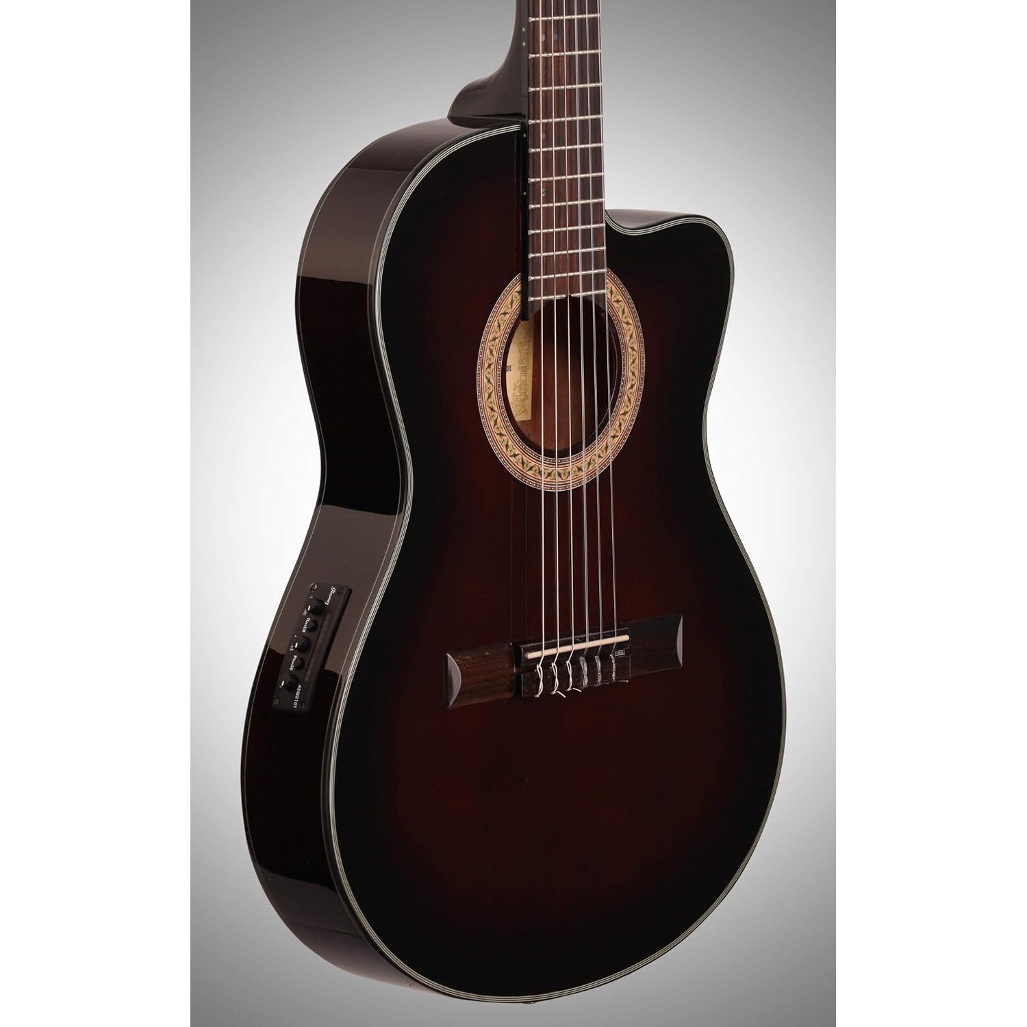 Đàn Guitar Classic Ibanez GA35TCE-Mai Nguyên Music