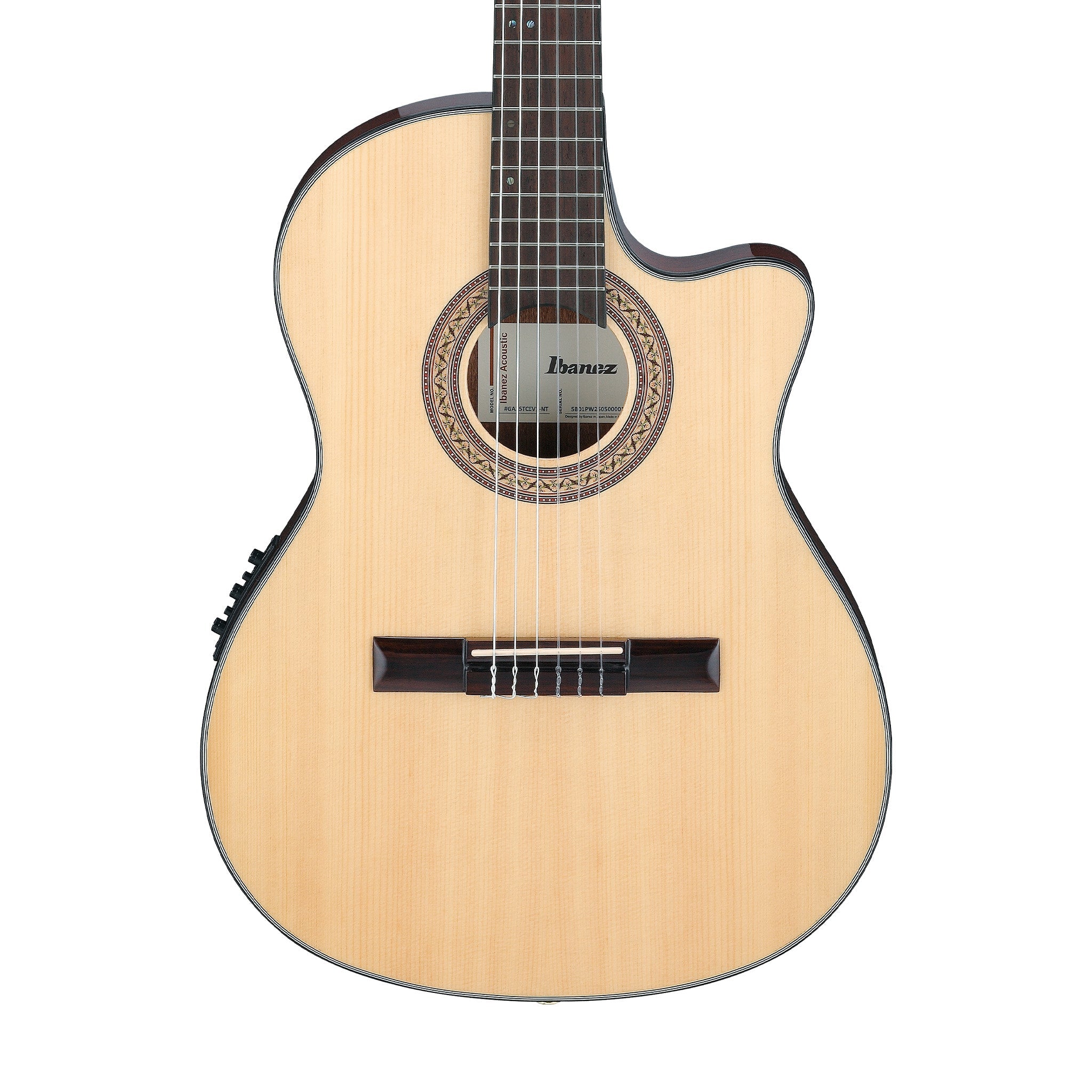 Đàn Guitar Classic Ibanez GA35TCE-Mai Nguyên Music