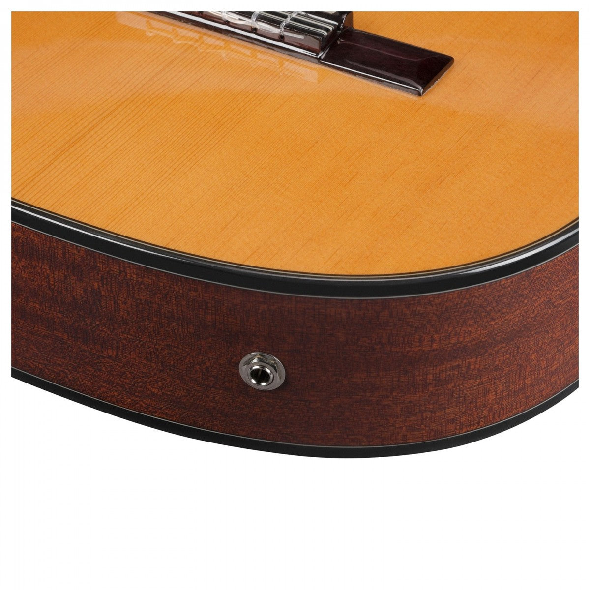Đàn Guitar Classic Ibanez GA5TCE3Q - Amber High Gloss-Mai Nguyên Music