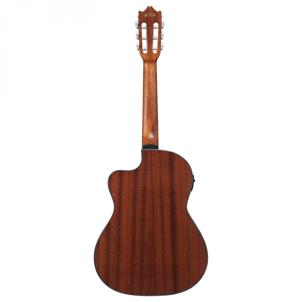 Đàn Guitar Classic Ibanez GA5TCE3Q - Amber High Gloss-Mai Nguyên Music