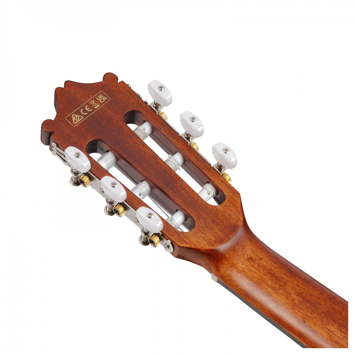 Đàn Guitar Classic Ibanez GA5TCE3Q - Amber High Gloss-Mai Nguyên Music