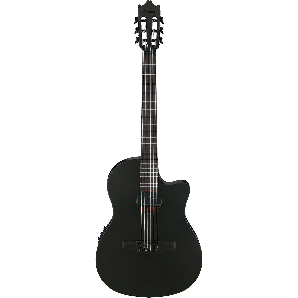 Đàn Guitar Classic Ibanez GA621 Thinline - Black Out-Mai Nguyên Music