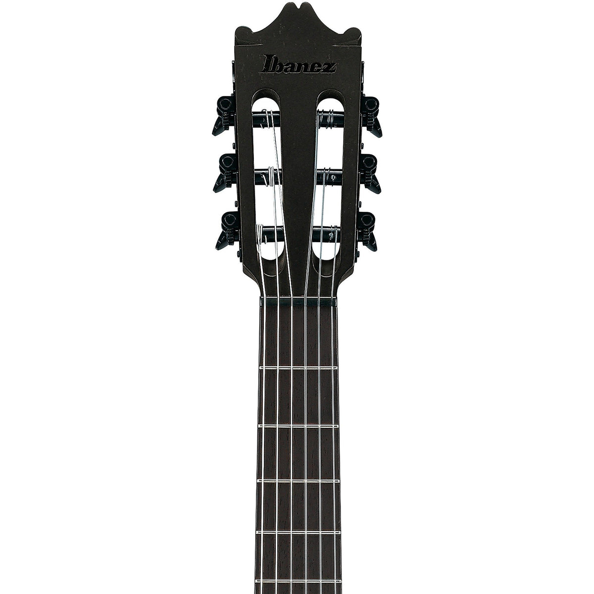 Đàn Guitar Classic Ibanez GA621 Thinline - Black Out-Mai Nguyên Music