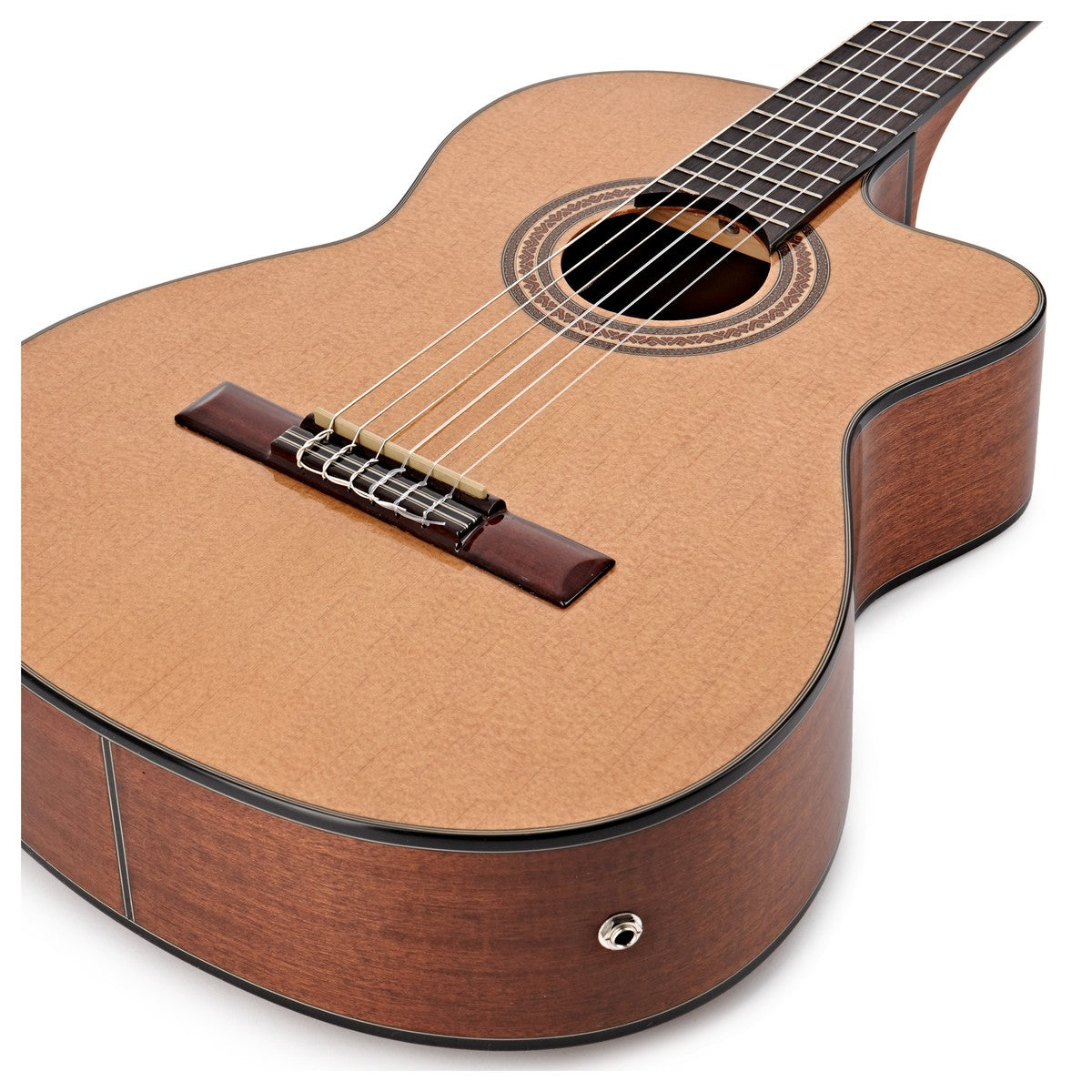 Đàn Guitar Classic Ibanez GA6CE-Mai Nguyên Music