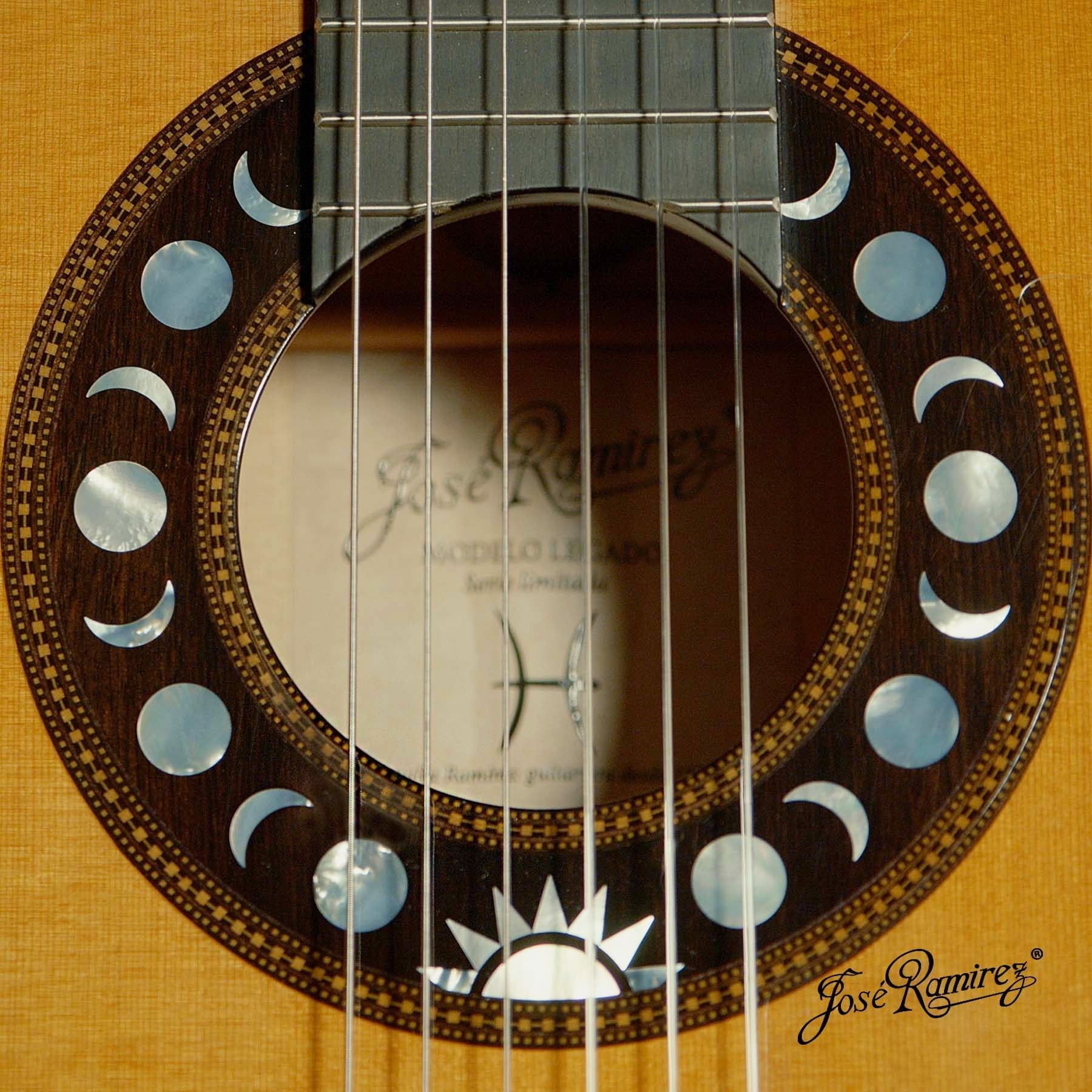 Đàn Guitar Classic Jose Ramirez Legado 1A Cedar 2023-Mai Nguyên Music