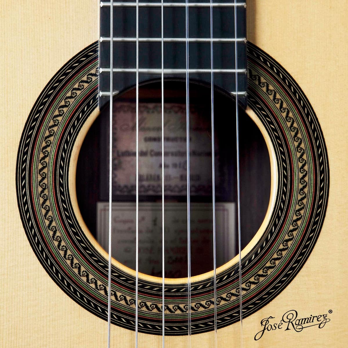 Đàn Guitar Classic Jose Ramirez Manuel 1A Brazilian Rosewood - Spruce-Mai Nguyên Music