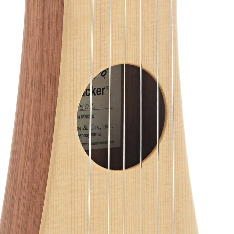 Đàn Guitar Classic Martin GCBC Classical Backpacker Nylon String-Mai Nguyên Music