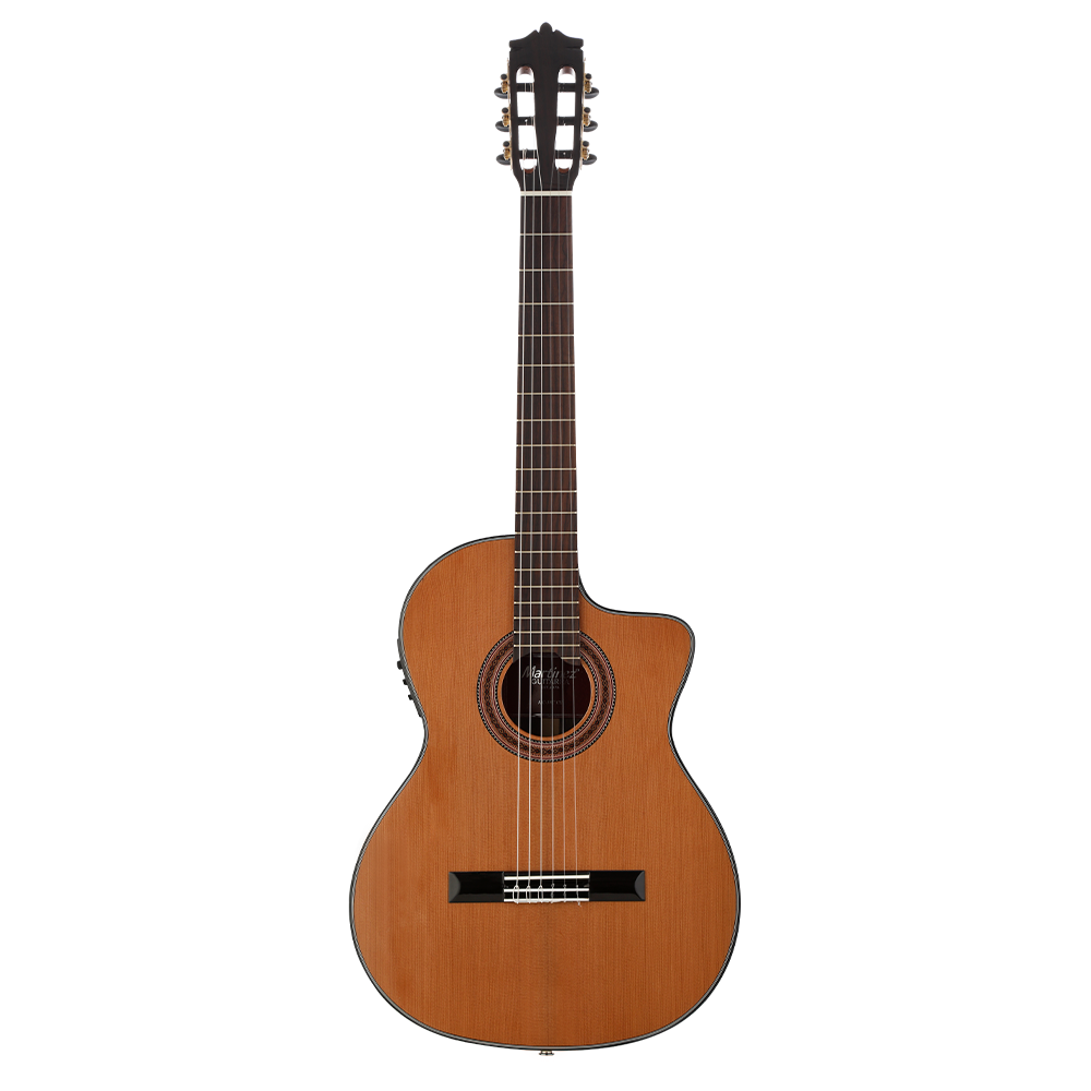 Đàn Guitar Classic Martinez MC58C CE-Mai Nguyên Music