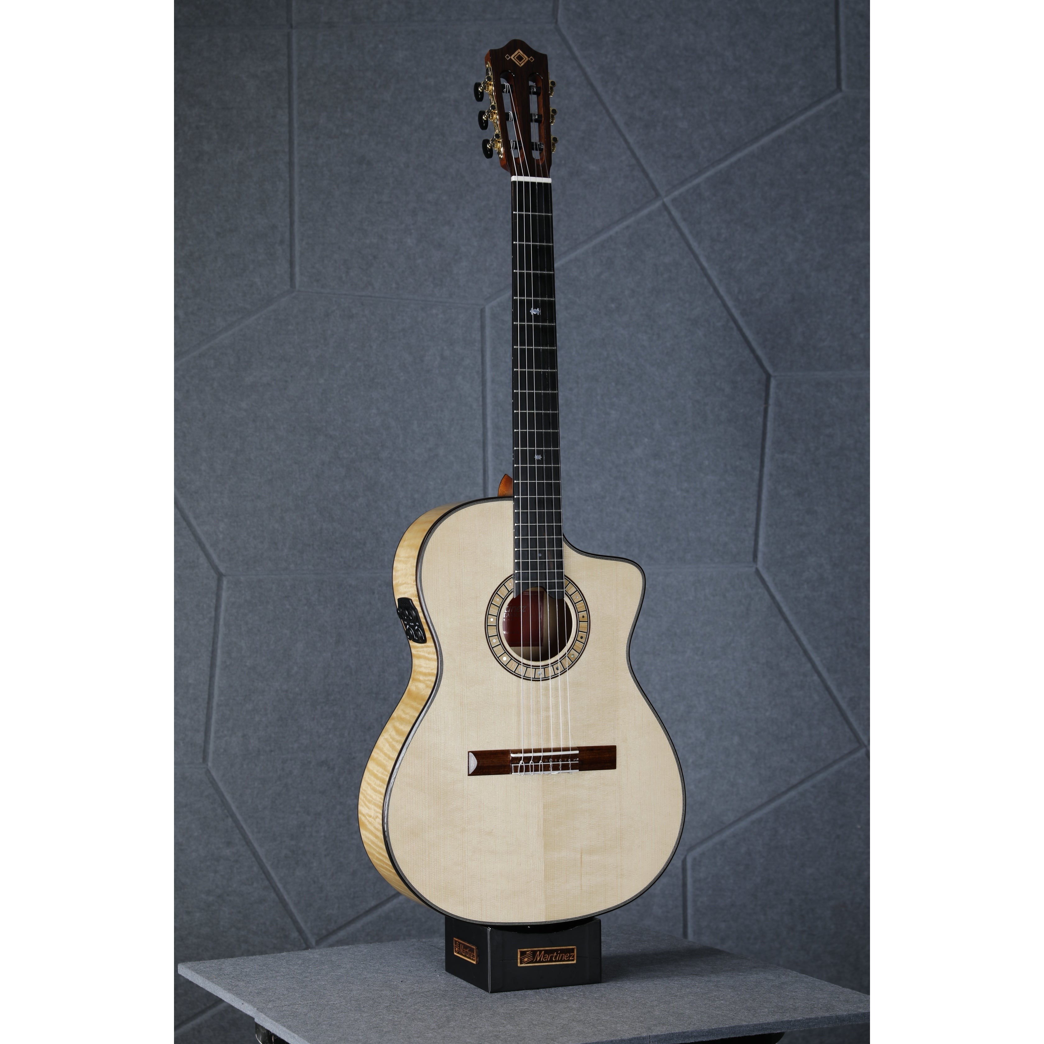 Đàn Guitar Classic Martinez MP-14 Maple-Mai Nguyên Music