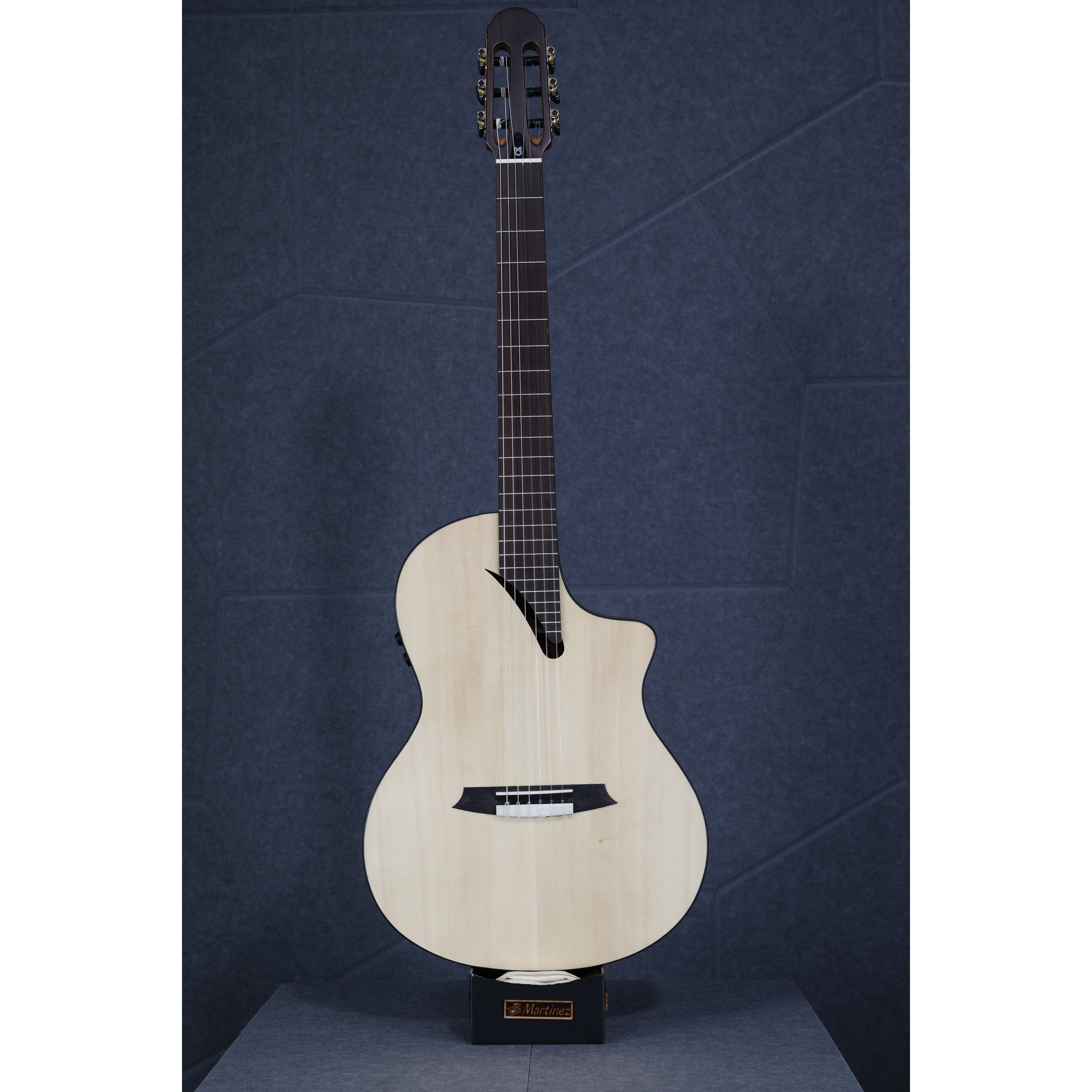 Đàn Guitar Classic Martinez MS-14MH Mahogany-Mai Nguyên Music