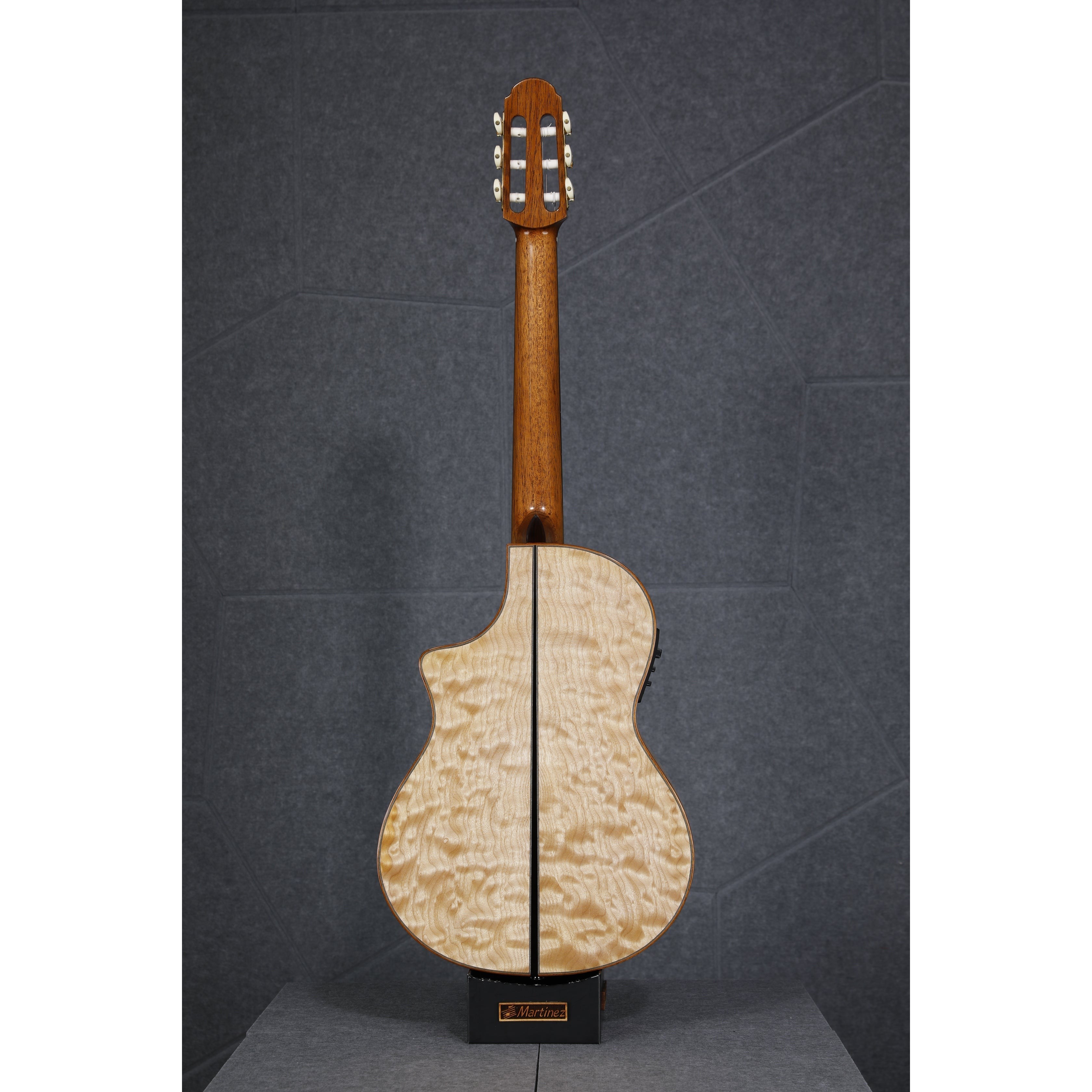 Đàn Guitar Classic Martinez MSCC-14 Mini-Mai Nguyên Music