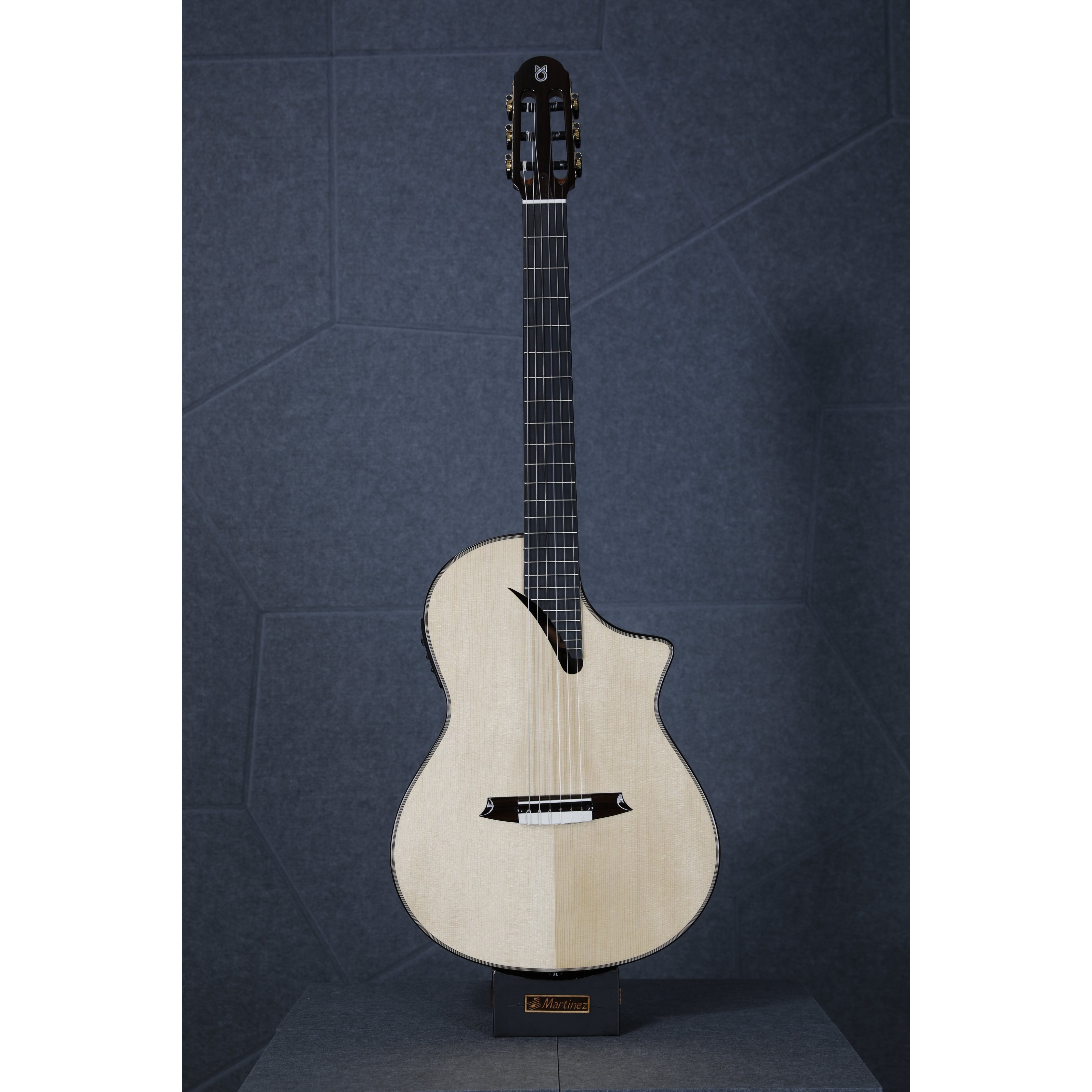 Đàn Guitar Classic Martinez MSCC-14 RS Rosewood-Mai Nguyên Music