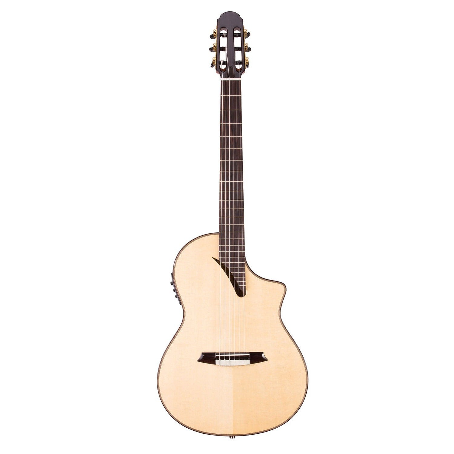 Đàn Guitar Classic Martinez MSCC-14MS Maple Spruce-Mai Nguyên Music