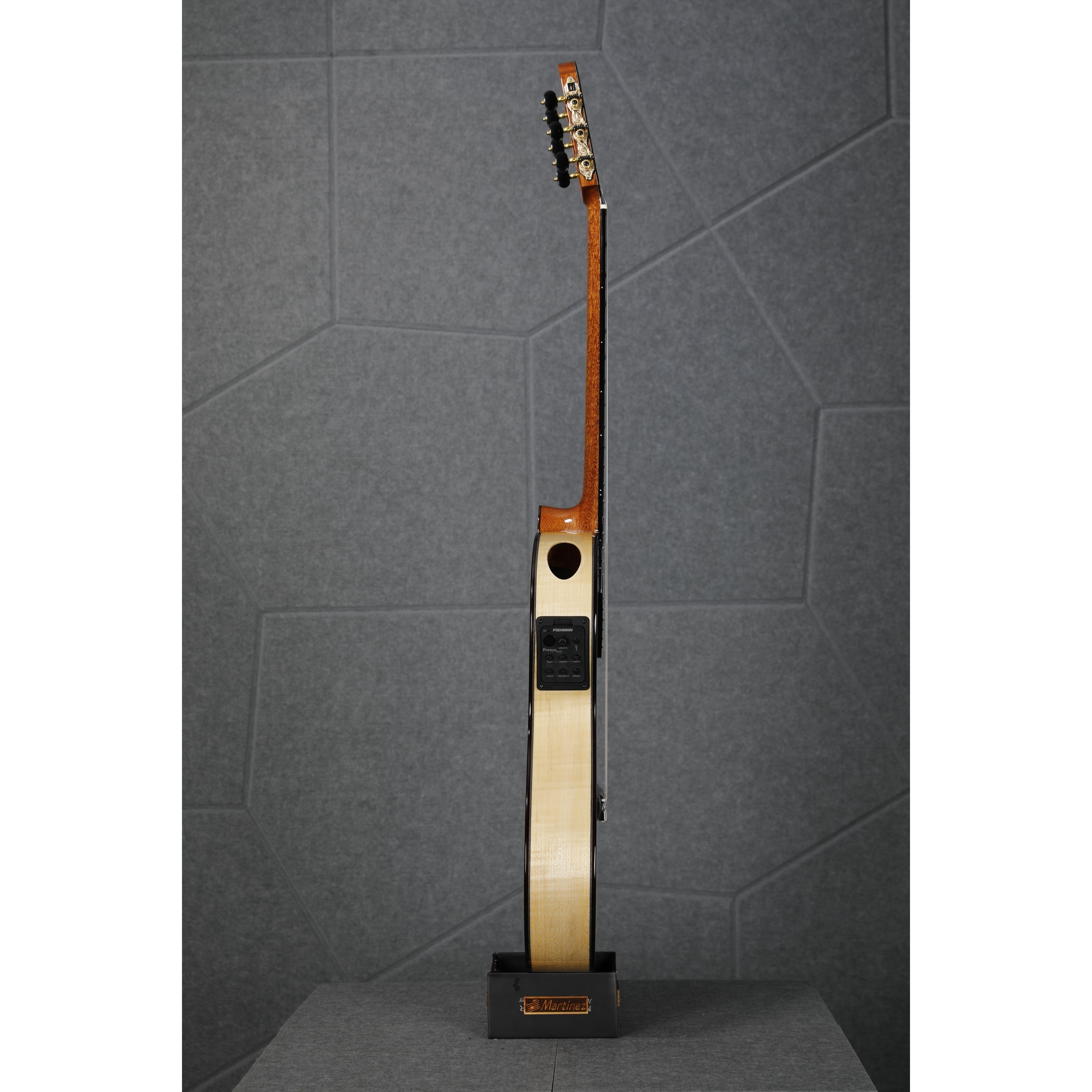 Đàn Guitar Classic Martinez MSCC-14MS Maple Spruce-Mai Nguyên Music