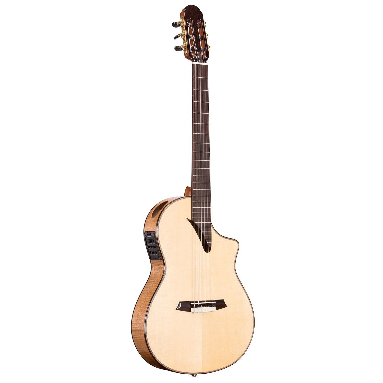 Đàn Guitar Classic Martinez MSCC-14MS Maple Spruce-Mai Nguyên Music
