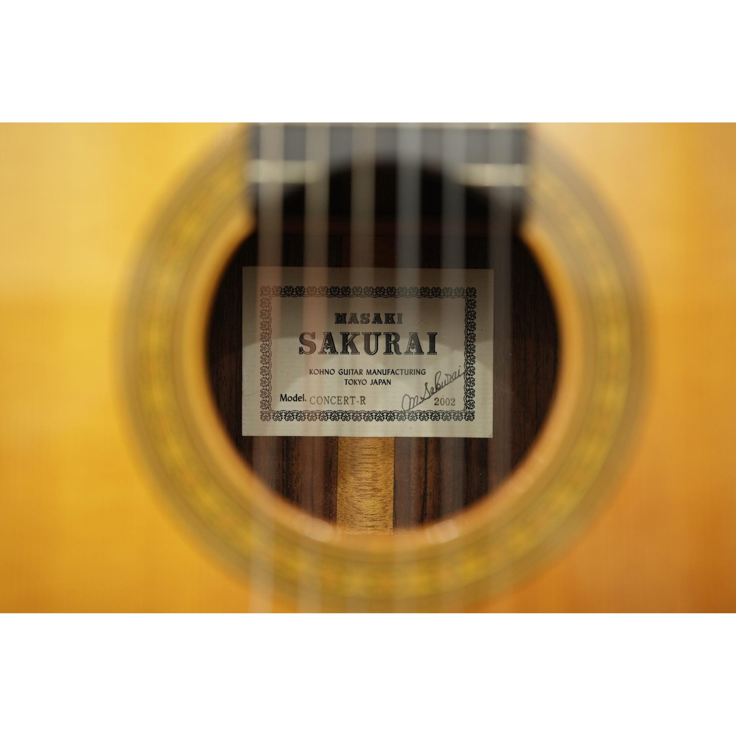 Đàn Guitar Classic Masaki Sakurai Concert-R - Qua Sử Dụng-Mai Nguyên Music