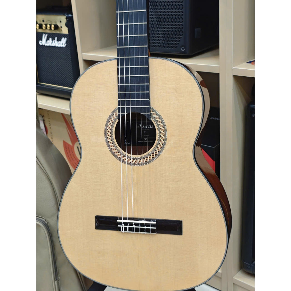 Đàn Guitar Classic Murcia T1-Mai Nguyên Music