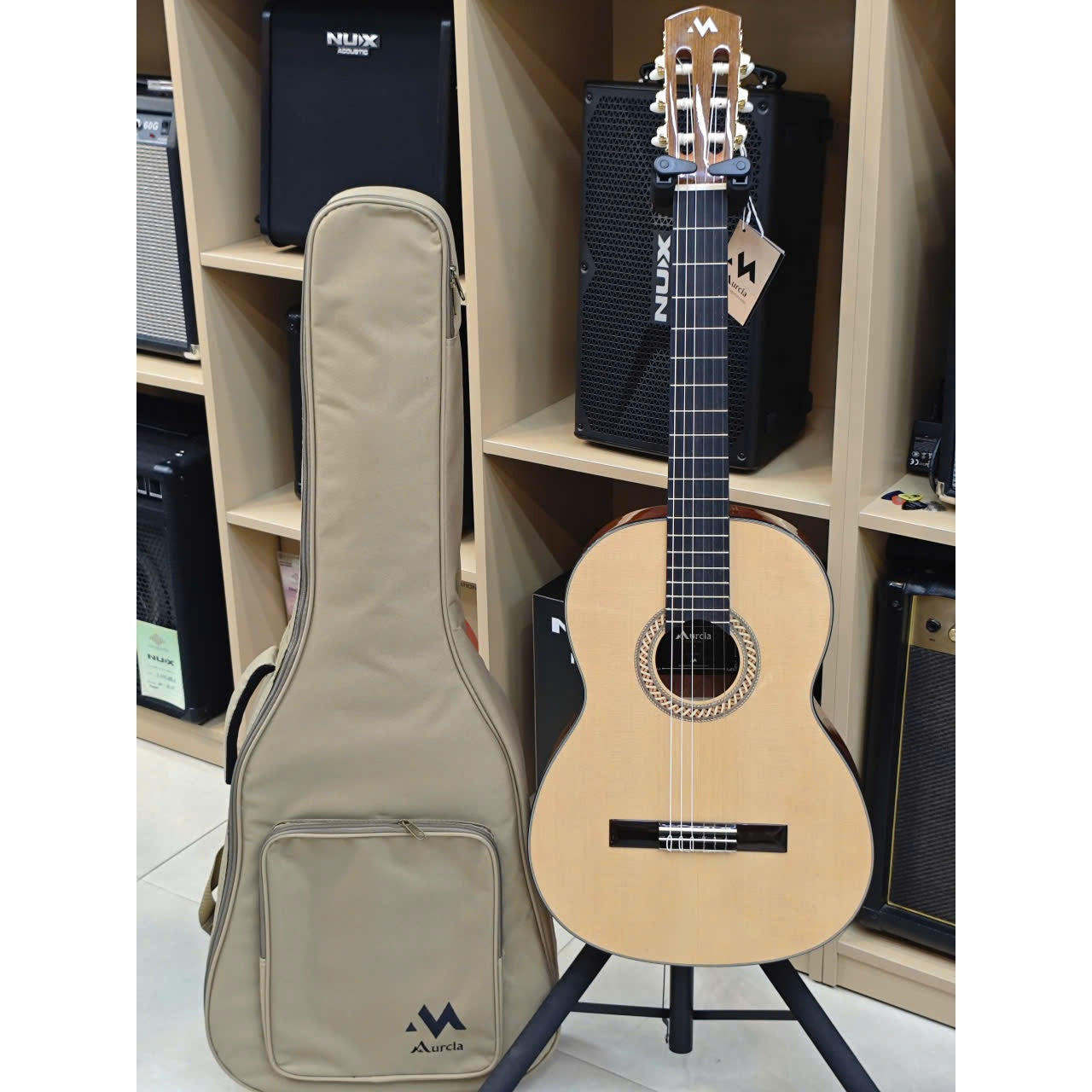 Đàn Guitar Classic Murcia T1-Mai Nguyên Music