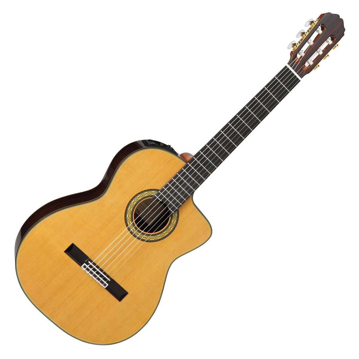Đàn Guitar Classic Takamine Hirade EH5C-Mai Nguyên Music