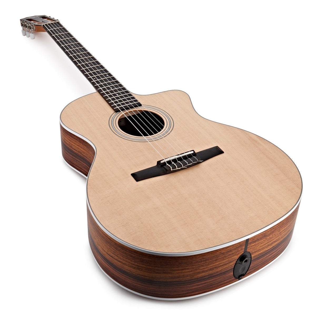 Đàn Guitar Classic Taylor 214ce-N w/Bag-Mai Nguyên Music