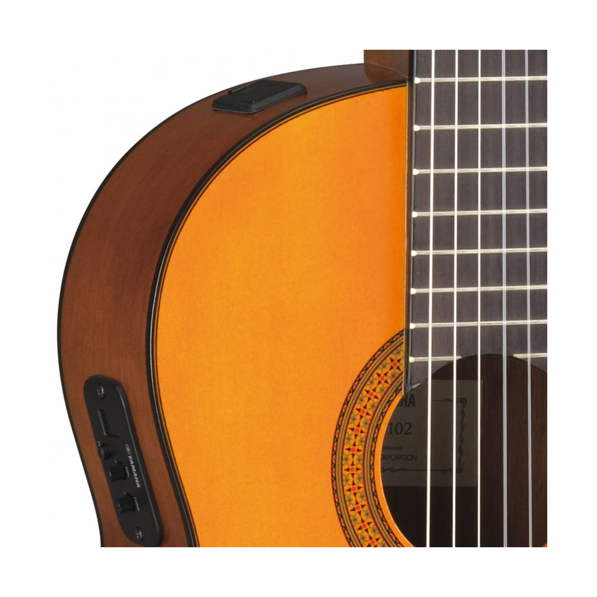 Đàn Guitar Classic Yamaha CGX102-Mai Nguyên Music