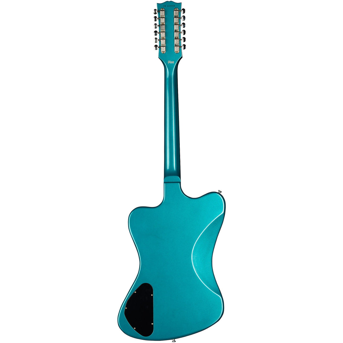 Đàn Guitar Điện 12-dây Gibson Historic Collection Custom 1965 Non-Reverse Firebird V 12-string Reissue - Aqua Mist VOS-Mai Nguyên Music