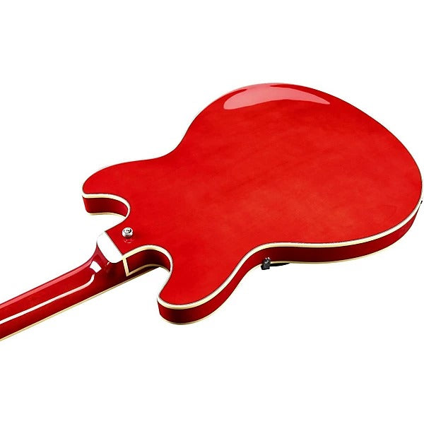 Đàn Guitar Điện 12-dây Ibanez AS7312 Artcore Semi-Hollowbody - Transparent Cherry Red-Mai Nguyên Music