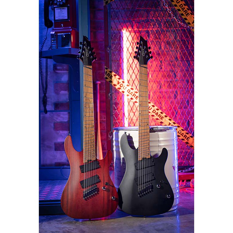 Đàn Guitar Điện 7-dây Cort KX307 Multi Scale-Mai Nguyên Music