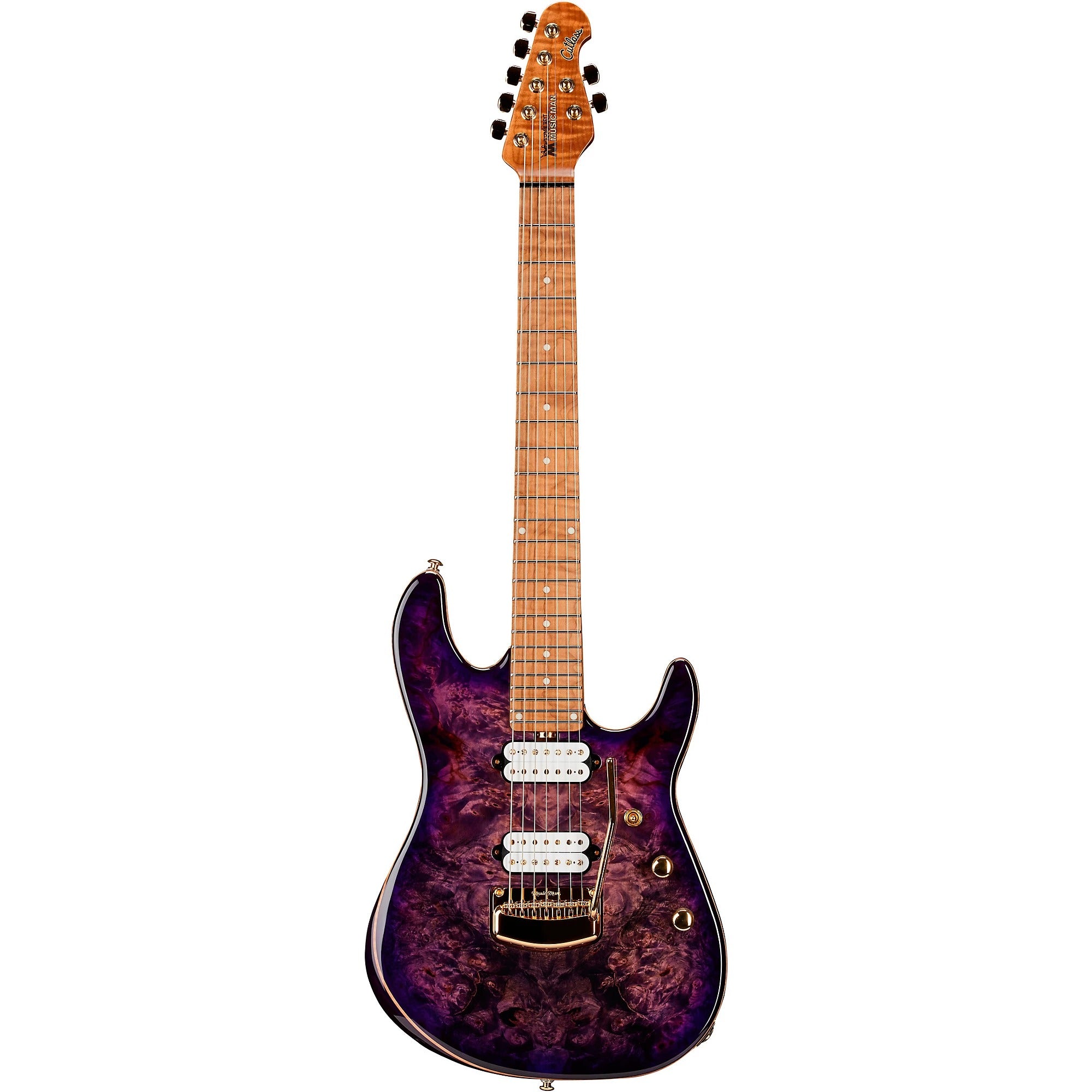 Đàn Guitar Điện 7-dây Ernie Ball Music Man Jason Richardson Signature Cutlass HH-Mai Nguyên Music