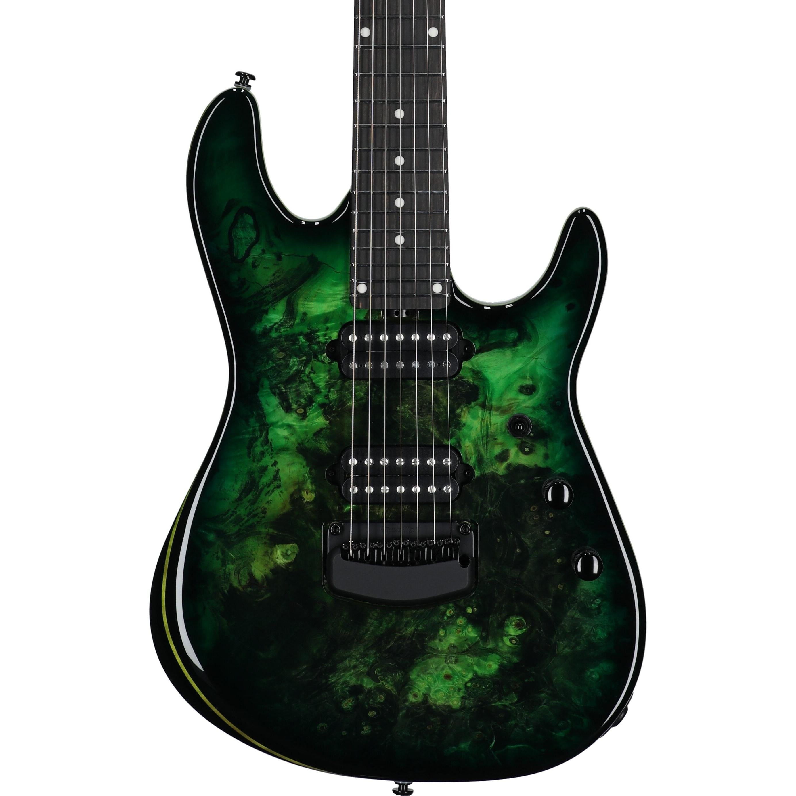 Đàn Guitar Điện 7-dây Ernie Ball Music Man Jason Richardson Signature Cutlass HT-Mai Nguyên Music