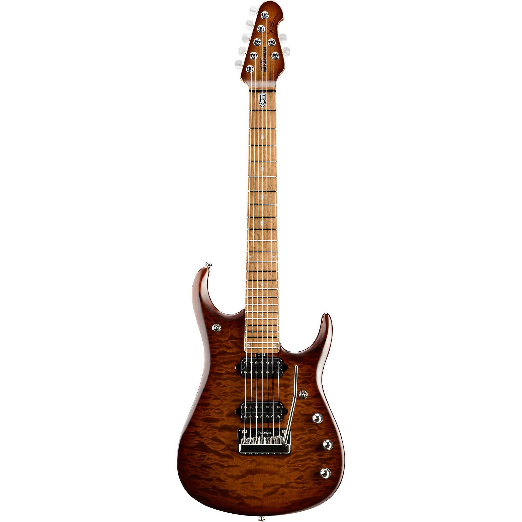 Đàn Guitar Điện 7-dây Ernie Ball Music Man John Petrucci JP15 7-Mai Nguyên Music