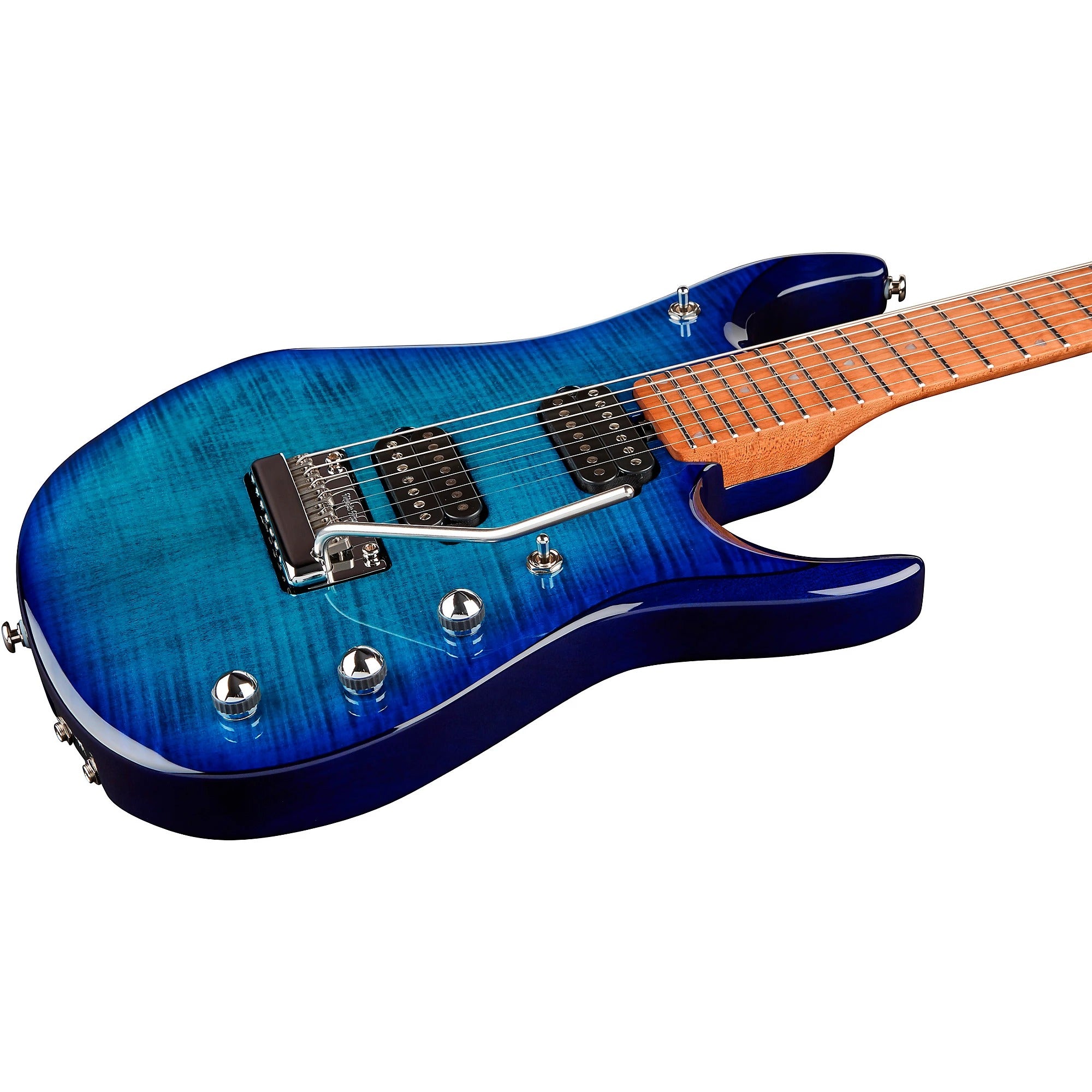 Đàn Guitar Điện 7-dây Ernie Ball Music Man John Petrucci JP15 7-Mai Nguyên Music