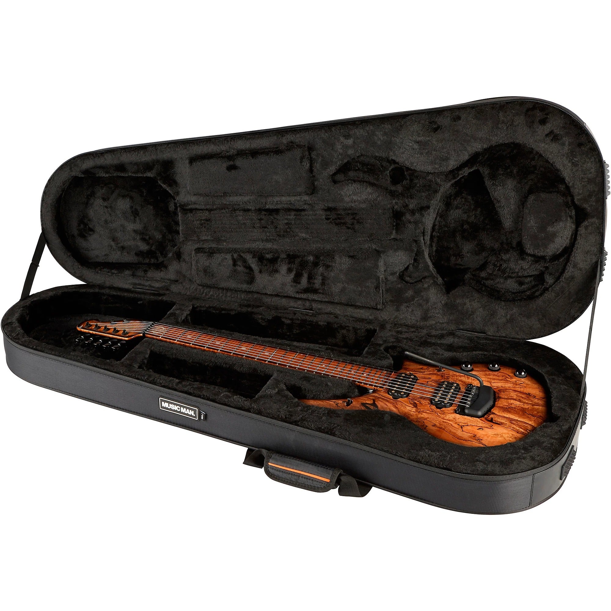 Đàn Guitar Điện 7-dây Ernie Ball Music Man John Petrucci Maple Top Majesty 7-Mai Nguyên Music