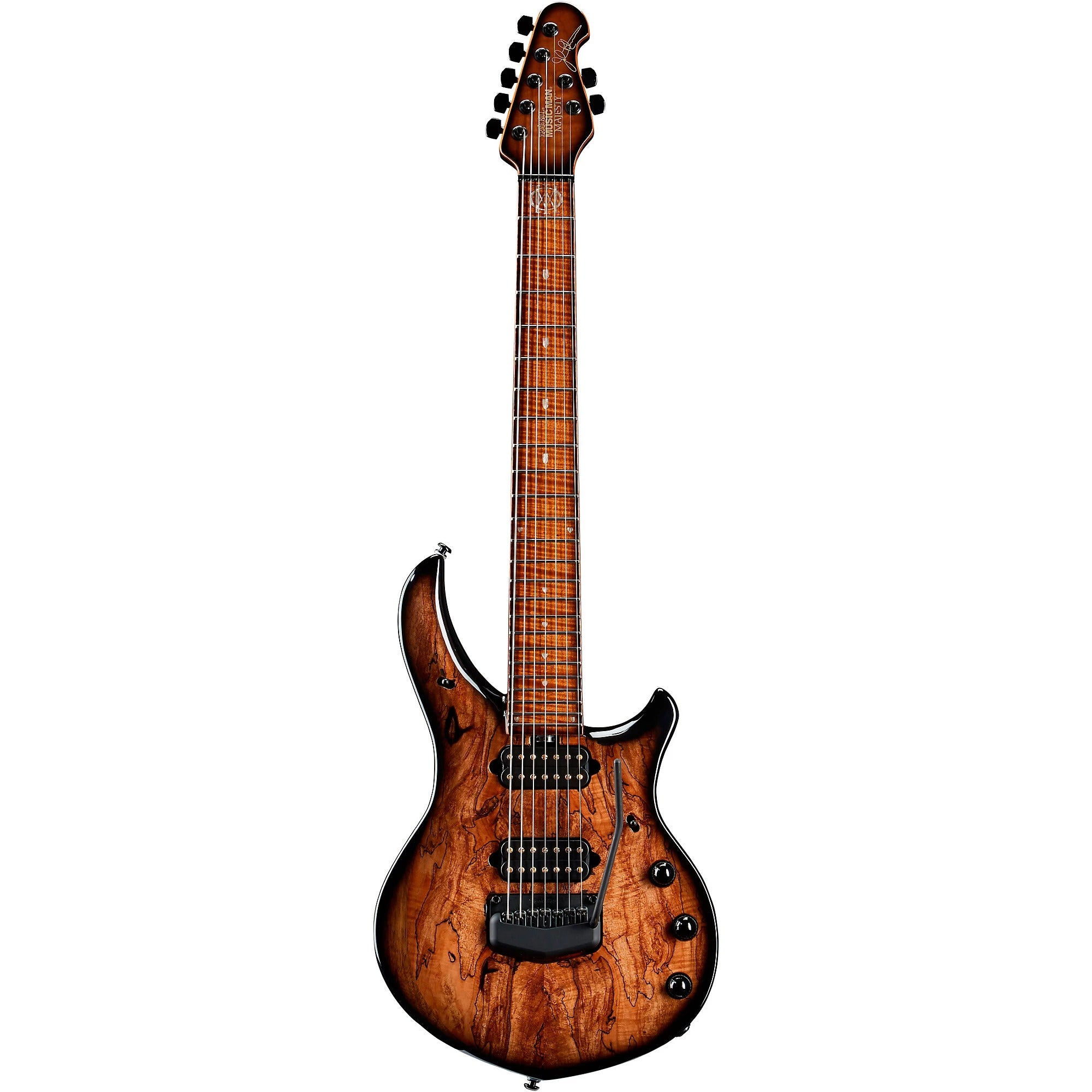 Đàn Guitar Điện 7-dây Ernie Ball Music Man John Petrucci Maple Top Majesty 7-Mai Nguyên Music