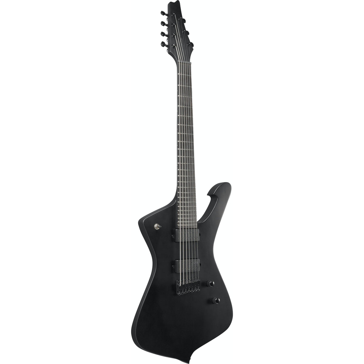 Đàn Guitar Điện 7-dây Ibanez Iceman IronLabel ICTB721 - Black Flat-Mai Nguyên Music