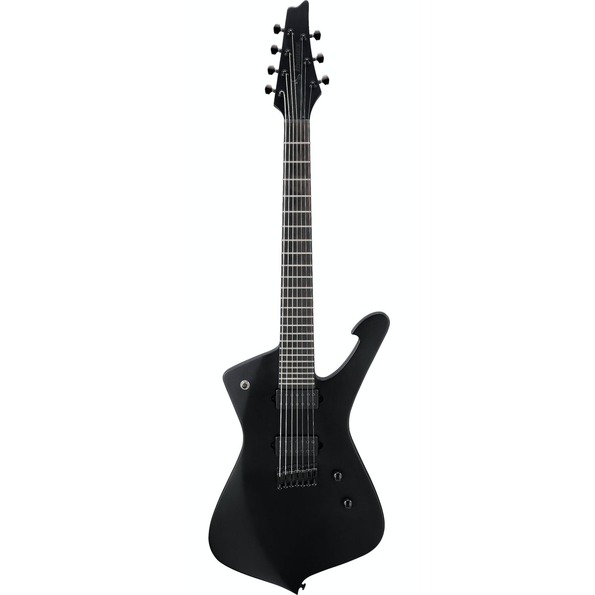Đàn Guitar Điện 7-dây Ibanez Iceman IronLabel ICTB721 - Black Flat-Mai Nguyên Music