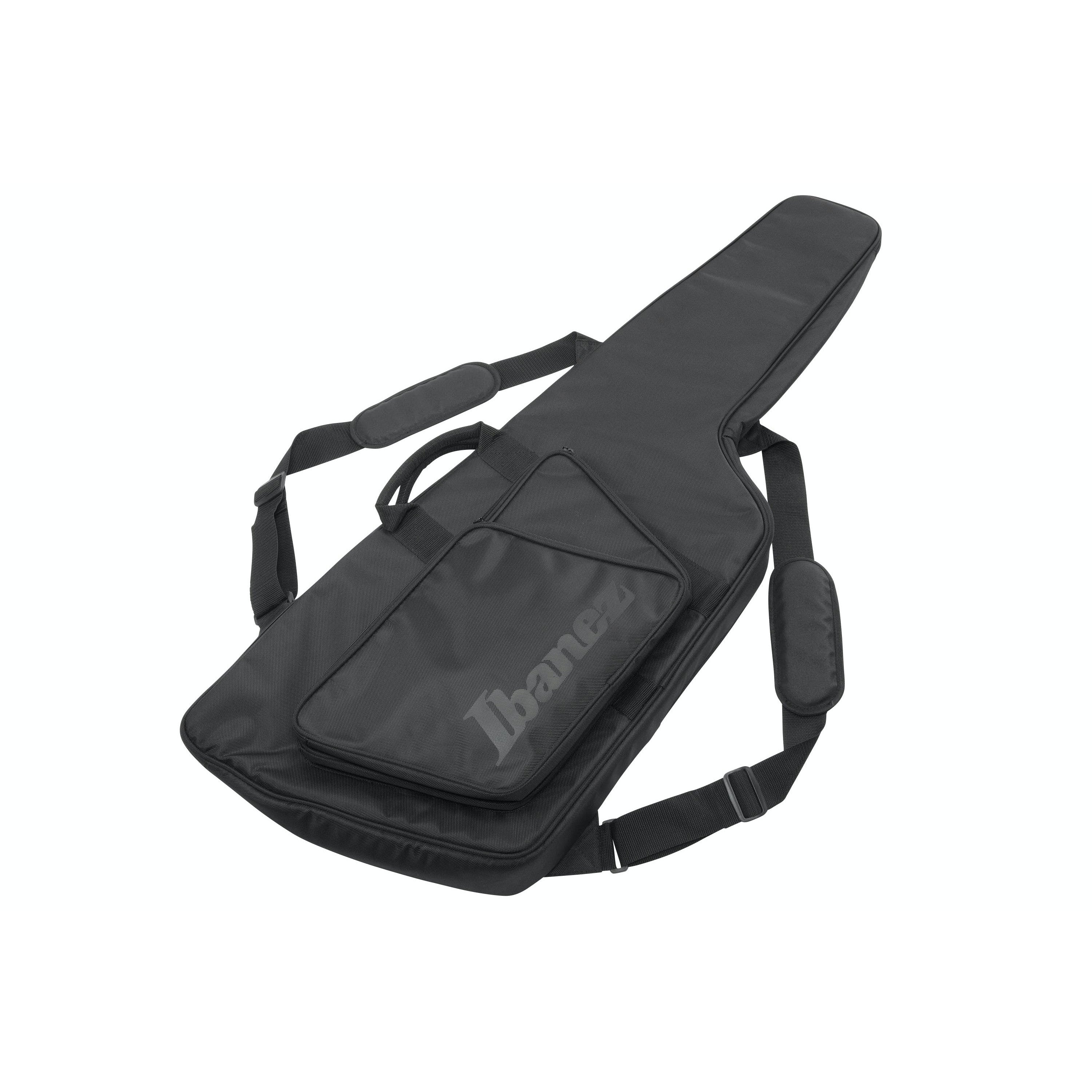 Đàn Guitar Điện 7-dây Ibanez Iceman IronLabel ICTB721 w/Bag, Black Flat-Mai Nguyên Music