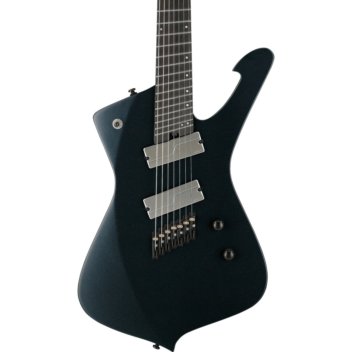 Đàn Guitar Điện 7-dây Ibanez ICMS721 Axe Design Lab Iceman Multi-Scale - Iron Pewter-Mai Nguyên Music