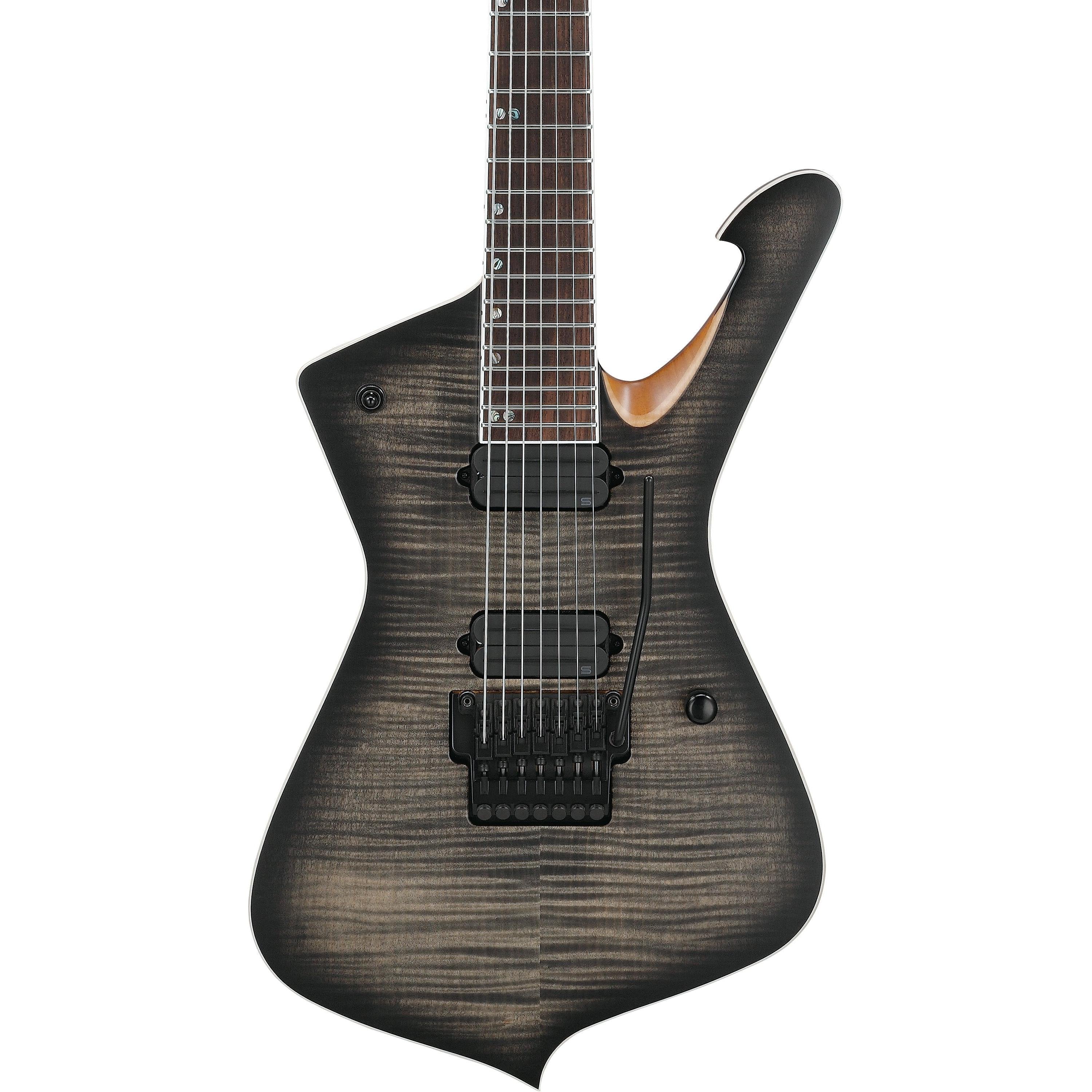 Đàn Guitar Điện 7-dây Ibanez ICWH727 Japan Custom Shop Wes Hauch Signature Iceman - Natural-Mai Nguyên Music