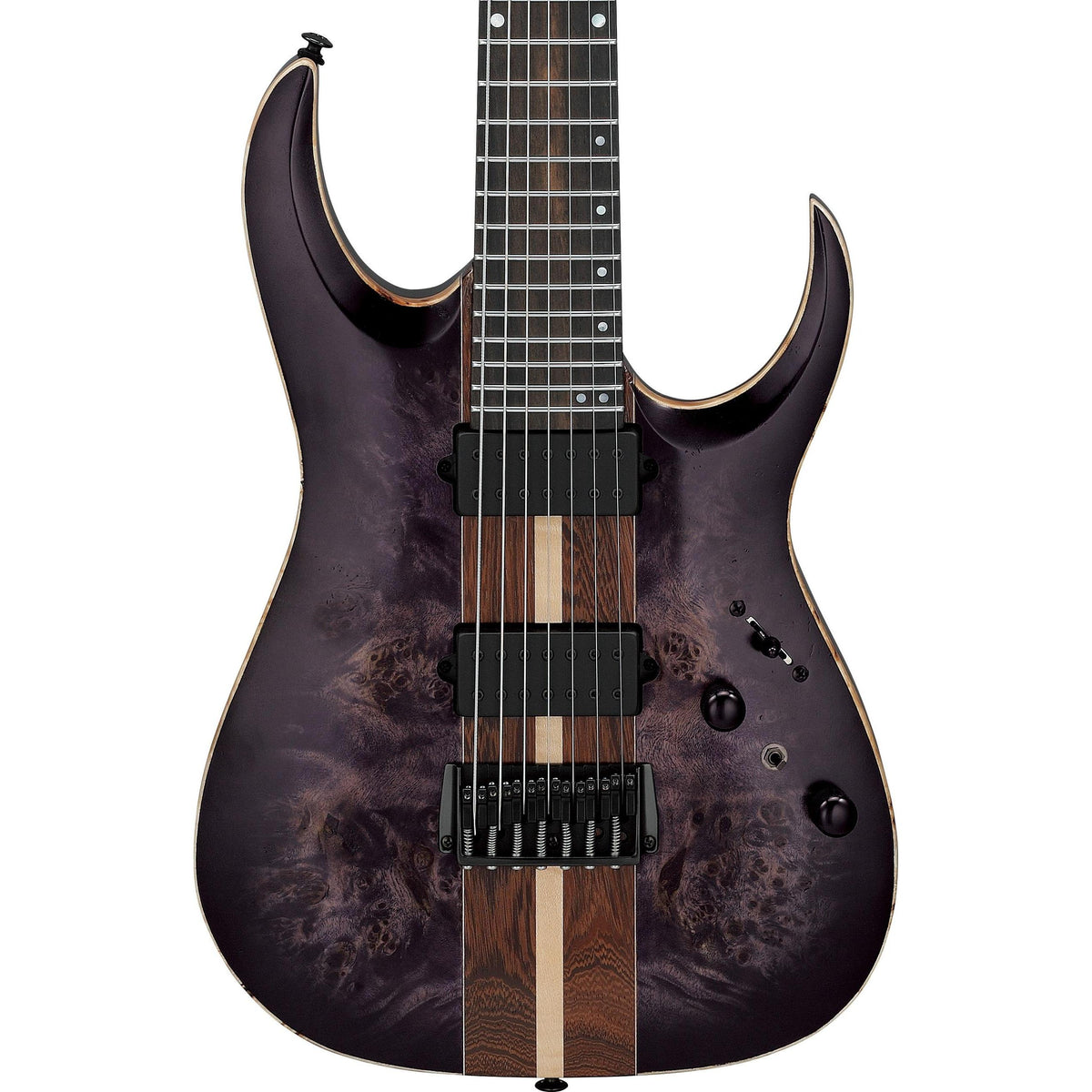 Đàn Guitar Điện 7-dây Ibanez Premium RGA217P1PB - Deep Twilight Burst-Mai Nguyên Music