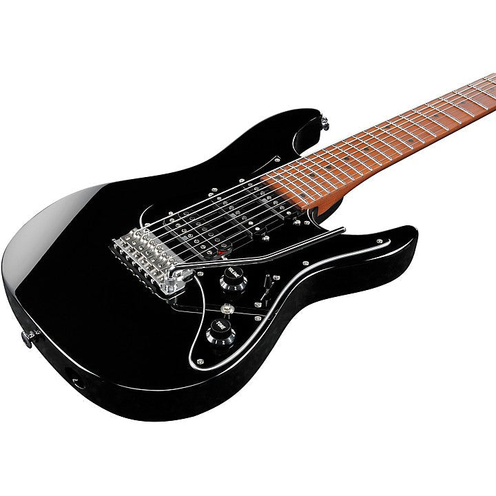 Đàn Guitar Điện 7-dây Ibanez Prestige AZ24047 - Black-Mai Nguyên Music