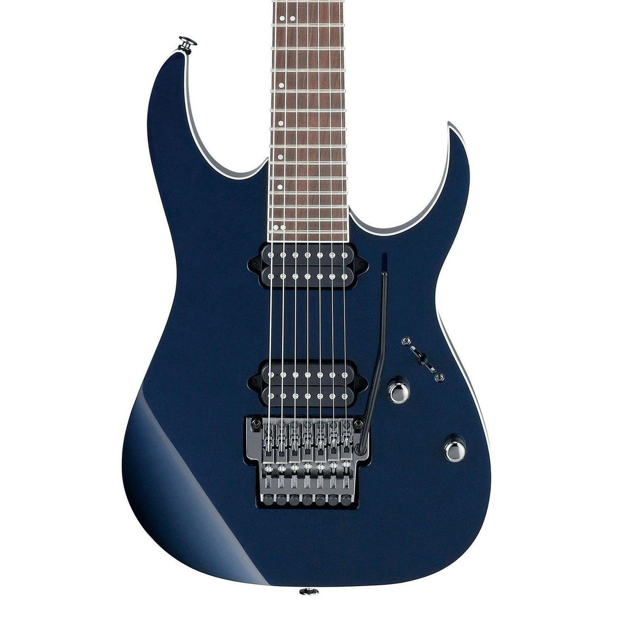 Đàn Guitar Điện 7-dây Ibanez Prestige RG2027RXL - Dark Tide Blue-Mai Nguyên Music
