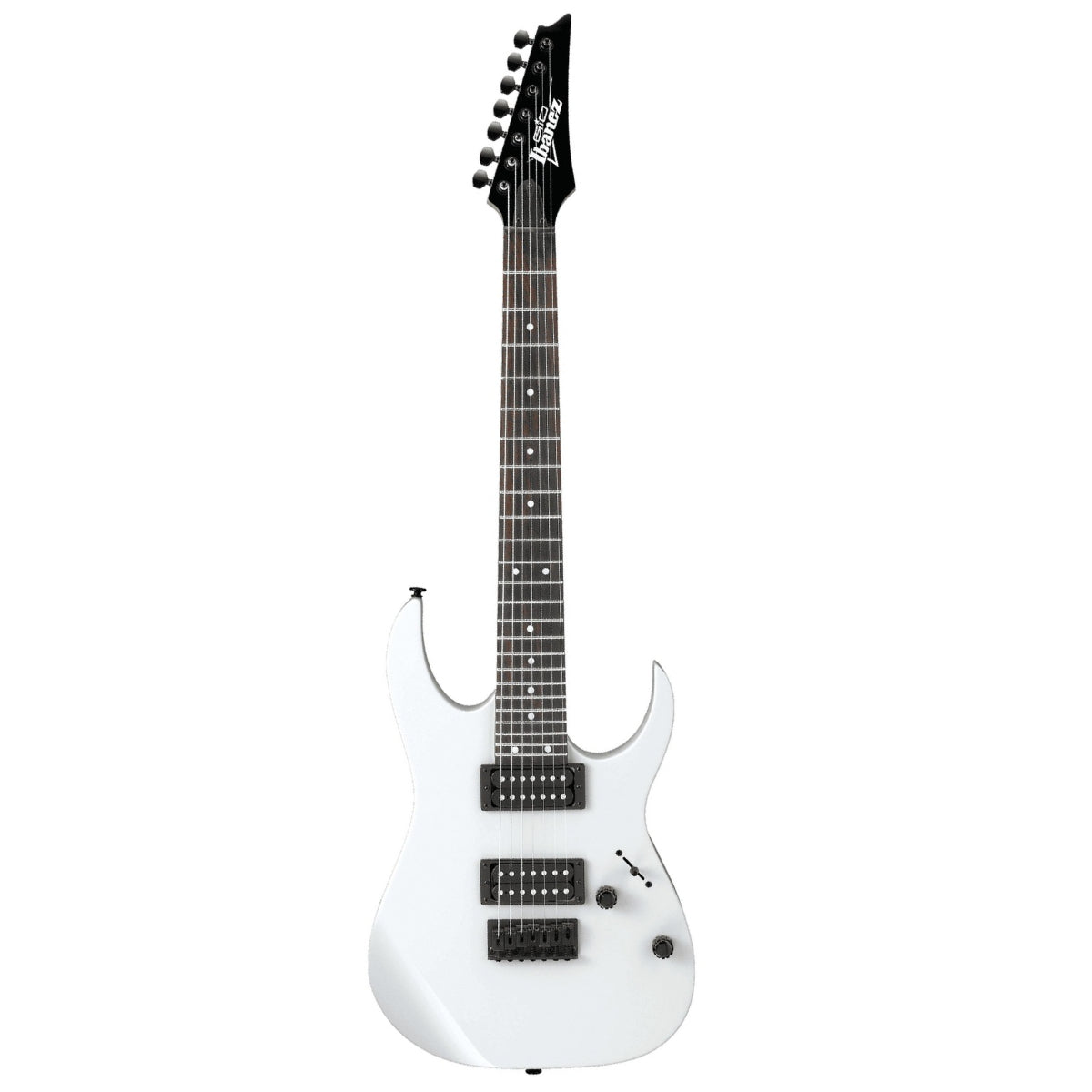Đàn Guitar Điện 7-dây Ibanez RG GIO GRG7221, White-Mai Nguyên Music