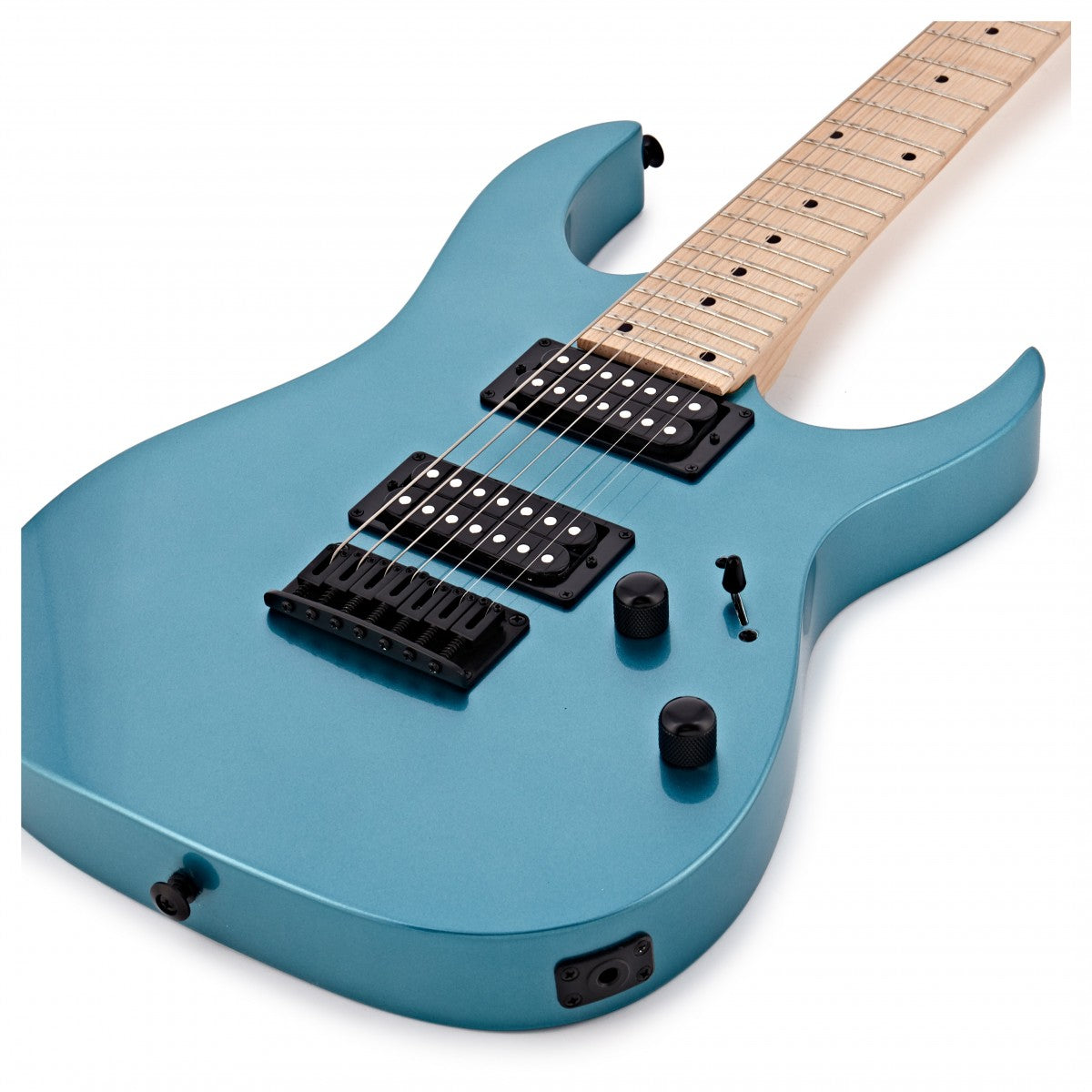 Đàn Guitar Điện 7-dây Ibanez RG GIO GRG7221M, Metallic Light Blue-Mai Nguyên Music