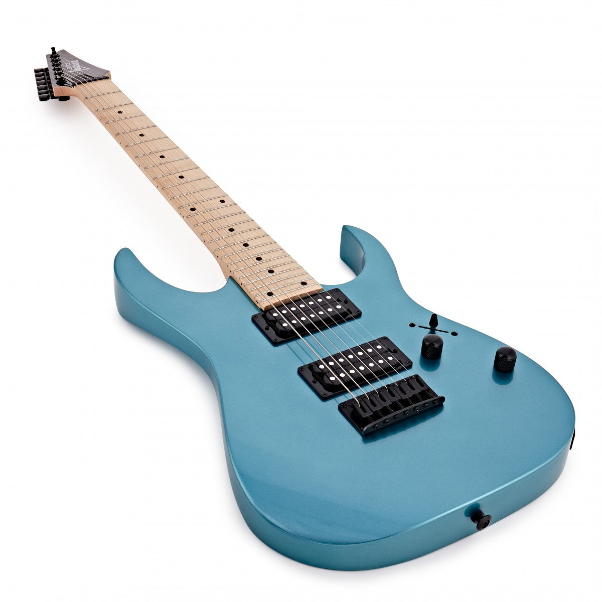 Đàn Guitar Điện 7-dây Ibanez RG GIO GRG7221M, Metallic Light Blue-Mai Nguyên Music