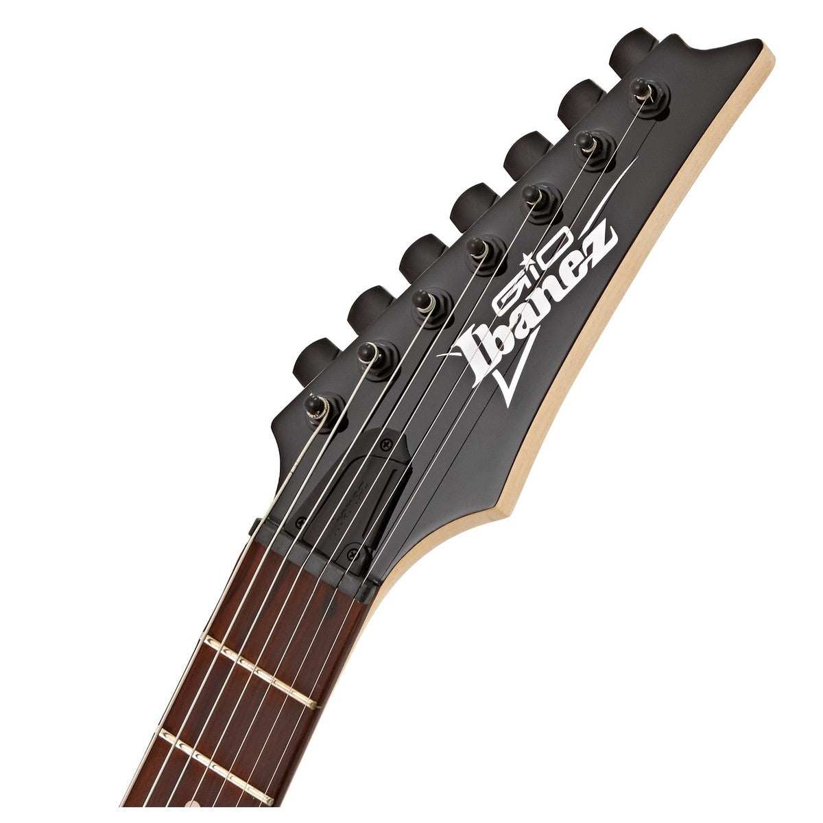 Đàn Guitar Điện 7-dây Ibanez RG GIO GRG7221QA, Transparent Black Sunburst-Mai Nguyên Music