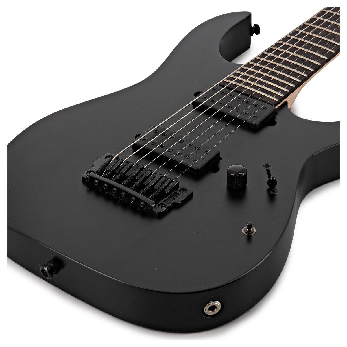 Đàn Guitar Điện 7-dây Ibanez RG Standard RGIXL7, Black Flat-Mai Nguyên Music