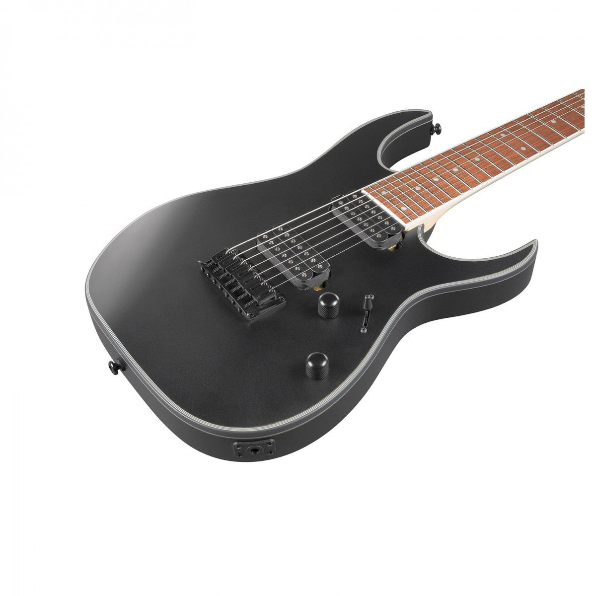 Đàn Guitar Điện 7-dây Ibanez RG7421EX RG Standard, Black Flat-Mai Nguyên Music