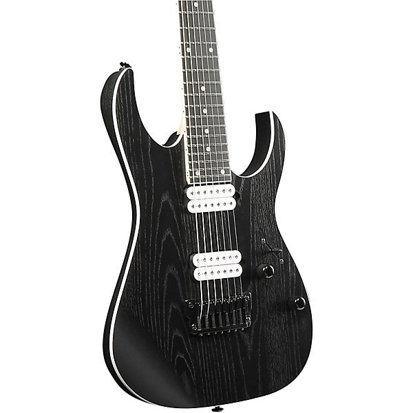 Đàn Guitar Điện 7-dây Ibanez RGR752AHBF Prestige, Weathered Black-Mai Nguyên Music