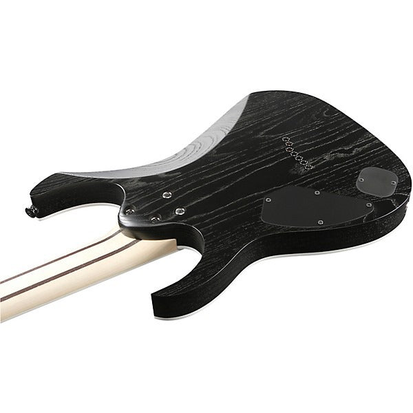 Đàn Guitar Điện 7-dây Ibanez RGR752AHBF Prestige, Weathered Black-Mai Nguyên Music